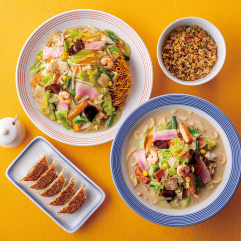 長崎ちゃんぽんリンガーハット (フードコート,長崎ちゃんぽん)｜ニッケ